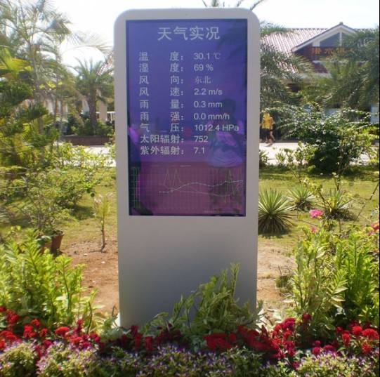 戶(hù)外廣告機的優(yōu)勢